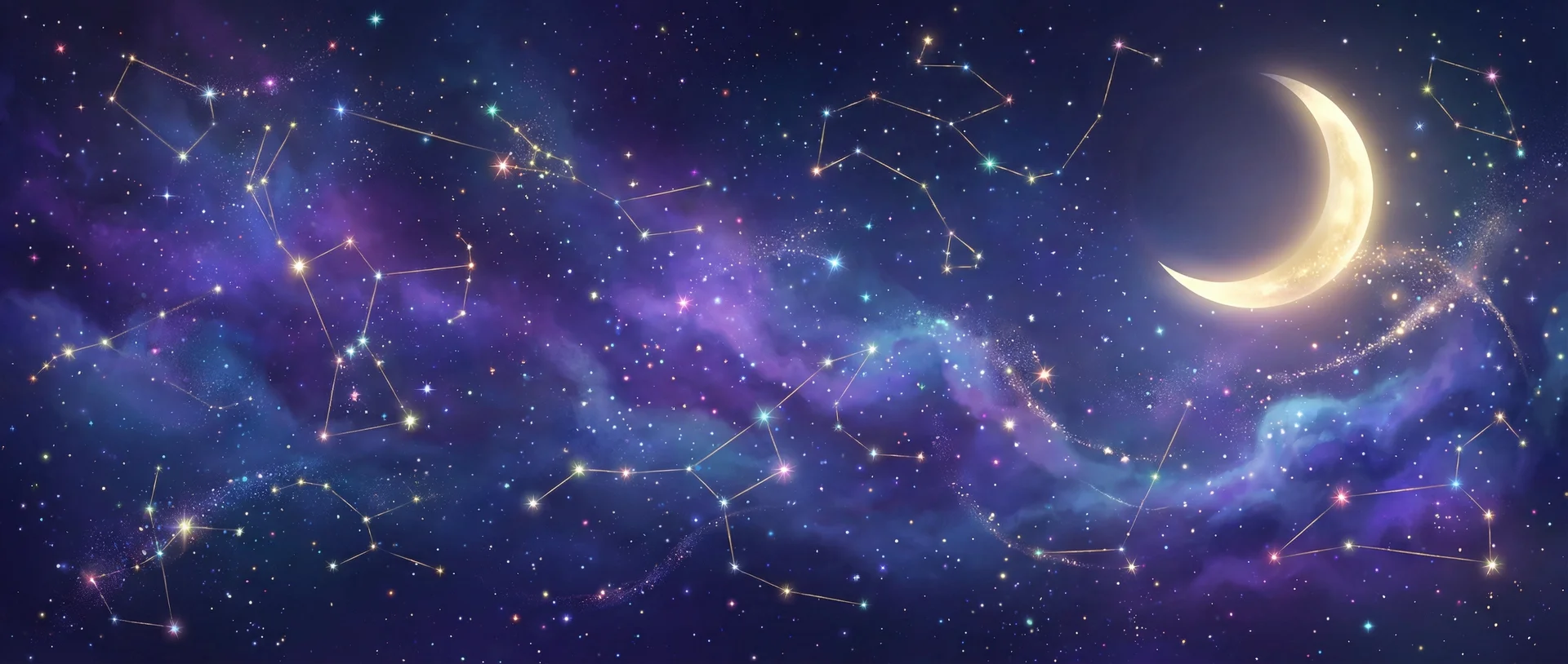 星空背景 - 我的失语妹妹韩剧 | 每日星座运势与塔罗占卜